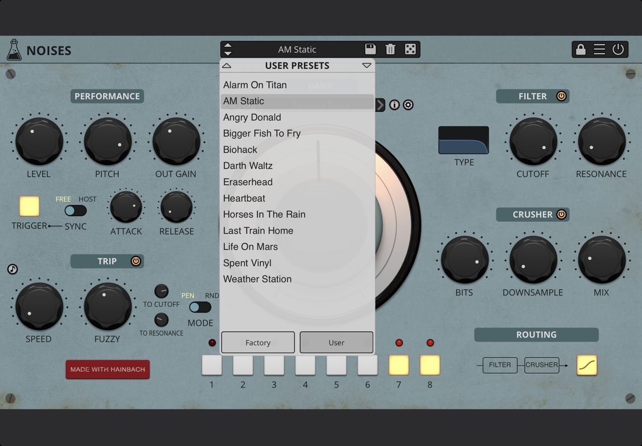 Screenshot di Noises