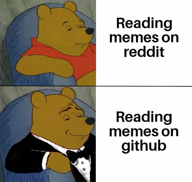 reading memes on github