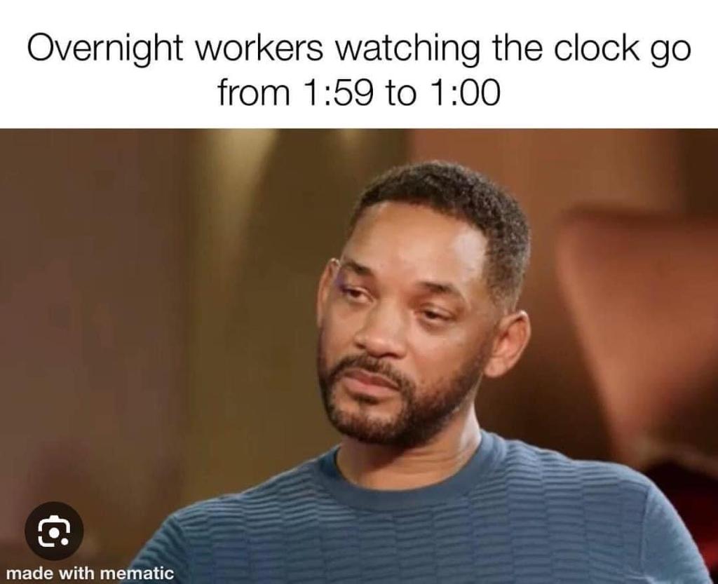 Overnight workers